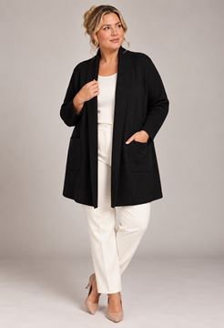 Immagine di CAHSMERE AND VISCOSE OPEN CARDIGAN